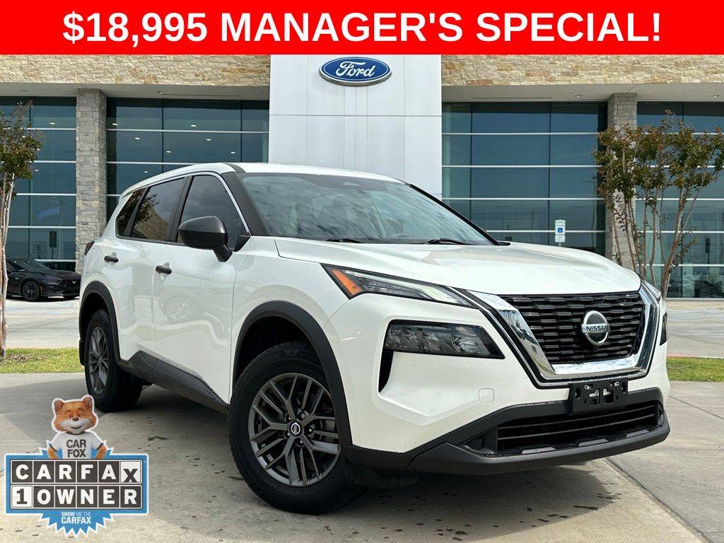 2021 Nissan Rogue S — SUV — 55,395 mi — Prosper, TX