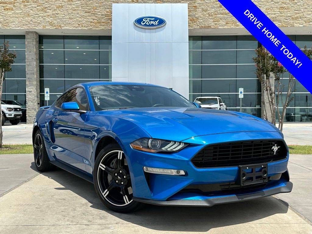2021 Ford Mustang GT Premium — Coupe — 28,205 mi — Prosper, TX