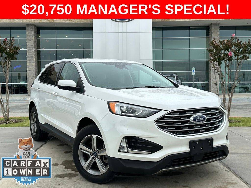 2022 Ford Edge SEL — SUV — 41,939 mi — Prosper, TX