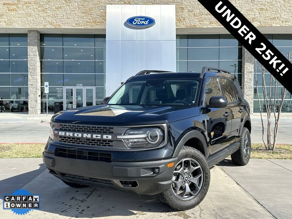 2021 Ford Bronco Sport Badlands — SUV — 59,858 mi — Prosper, TX