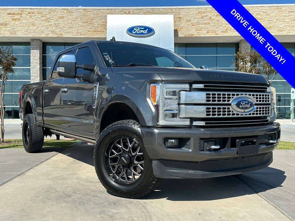 2019 Ford Super Duty F-250 Platinum — Pickup Truck — 67,349 mi — Prosper, TX