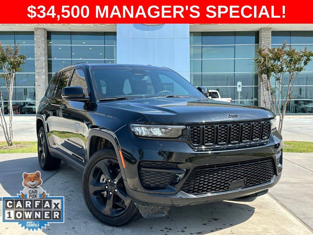2024 Jeep Grand Cherokee Altitude X — SUV — 14,607 mi — Prosper, TX