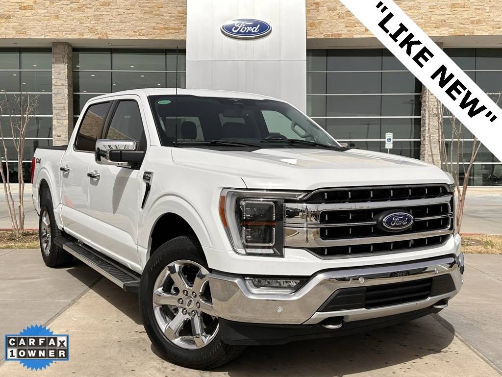 2023 Ford F-150 Lariat — Pickup Truck — 11,575 mi — Prosper, TX