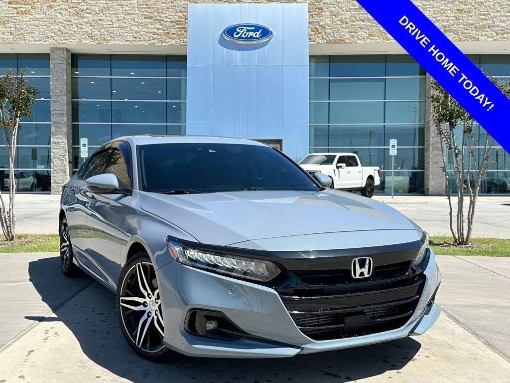 2021 Honda Accord Touring — Sedan — 34,291 mi — Prosper, TX