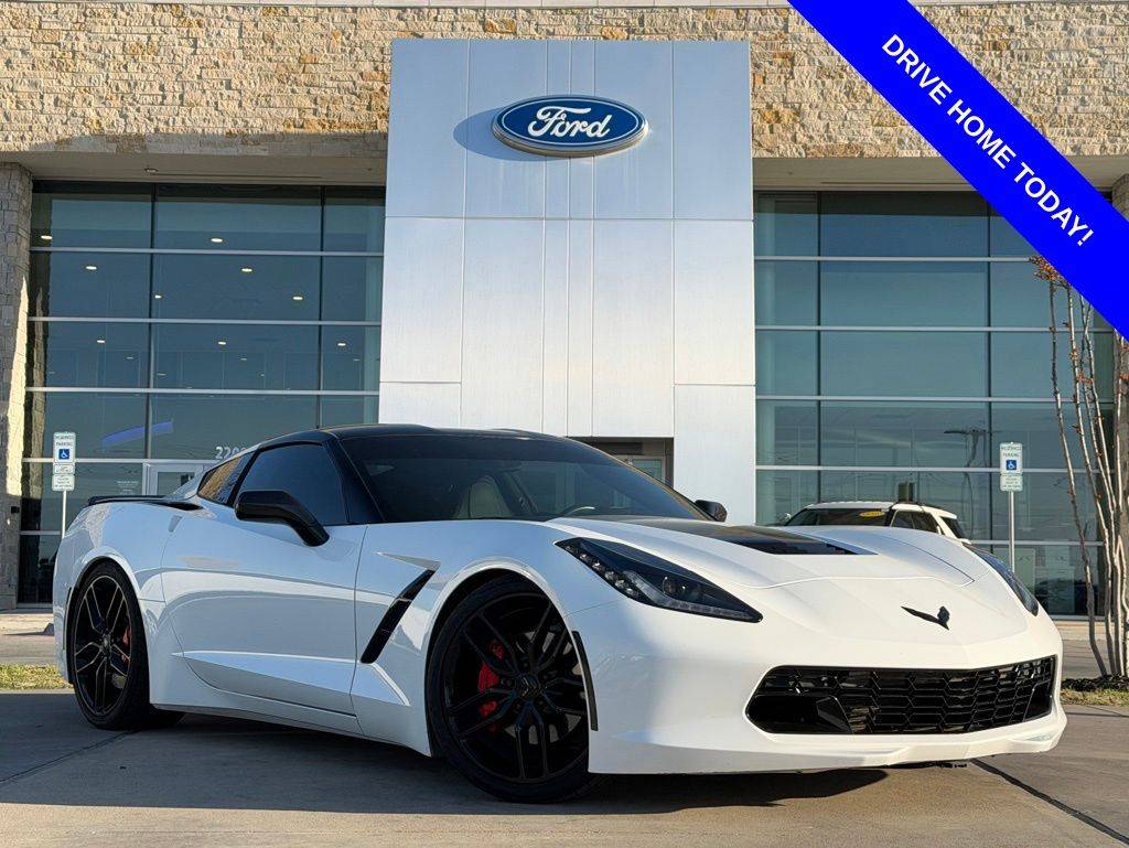 2016 Chevrolet Corvette 1LT