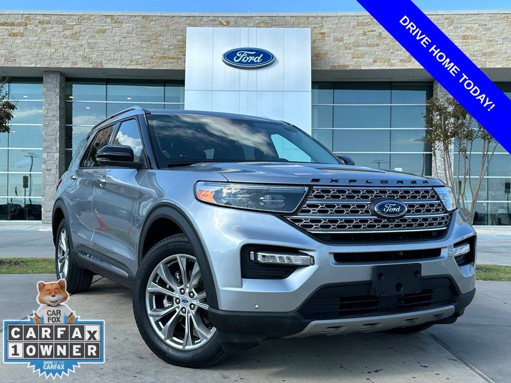 2022 Ford Explorer Limited — SUV — 20,571 mi — Prosper, TX
