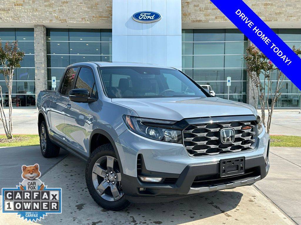 2024 Honda Ridgeline TrailSport — Pickup Truck — 6,834 mi — Prosper, TX