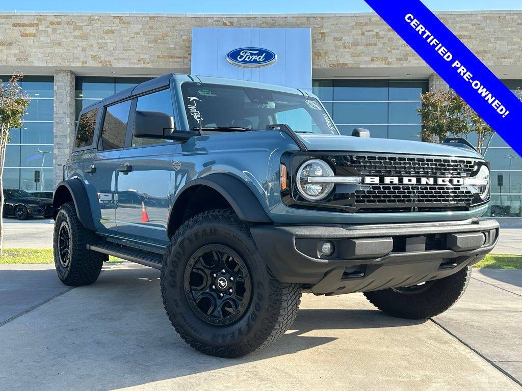2022 Ford Bronco Wildtrak — SUV — 42,670 mi — Prosper, TX