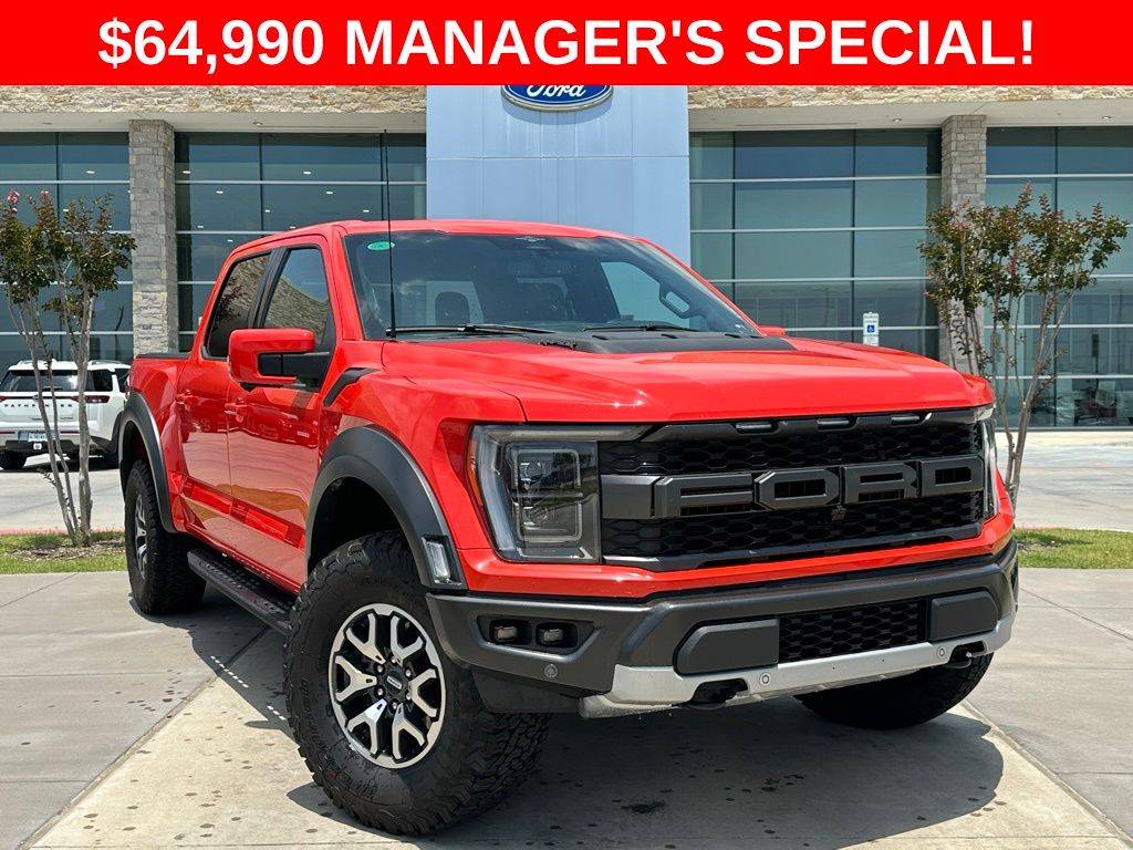 2023 Ford F-150 Raptor — Pickup Truck — 38,650 mi — Prosper, TX