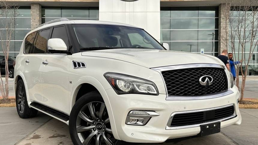 2017 INFINITI QX80 Standard — SUV — 80,041 mi — Prosper, TX
