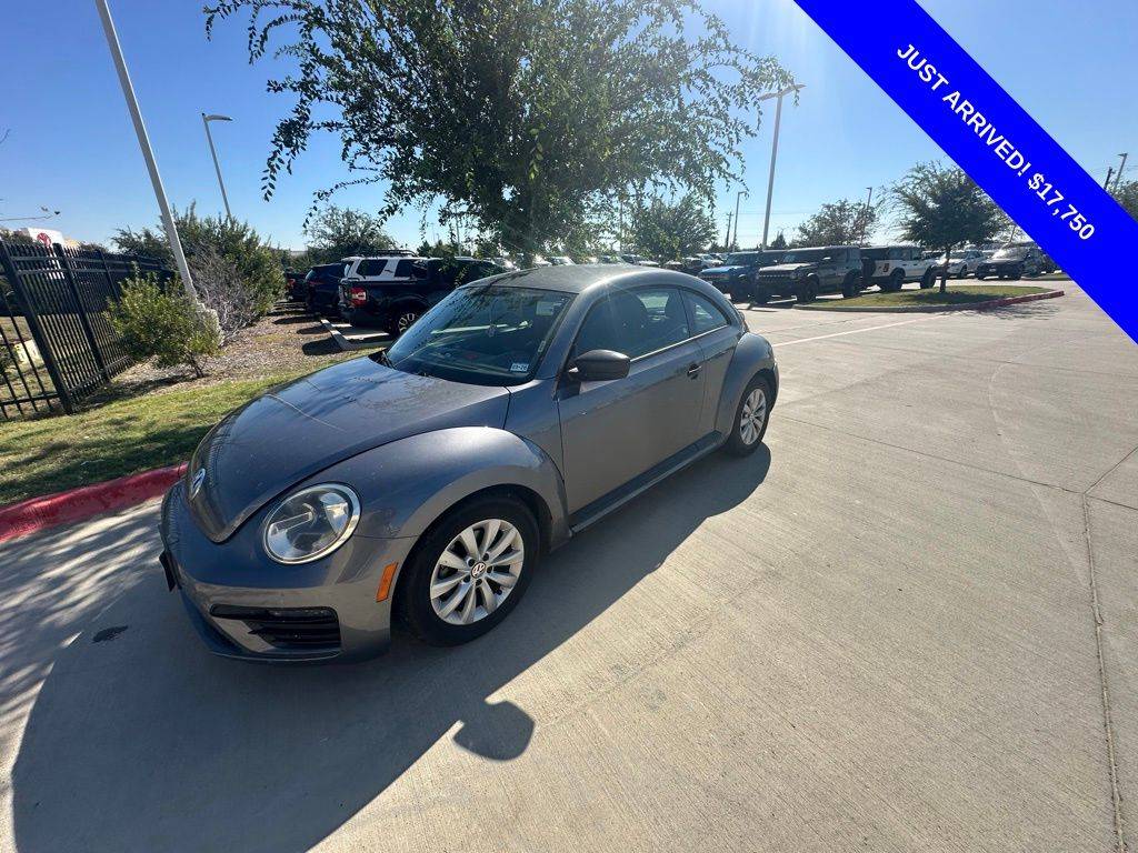 2018 Volkswagen Beetle S — Coupe — 64,073 mi — Prosper, TX