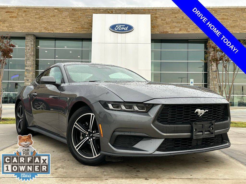 2024 Ford Mustang EcoBoost — Coupe — 38,349 mi — Prosper, TX