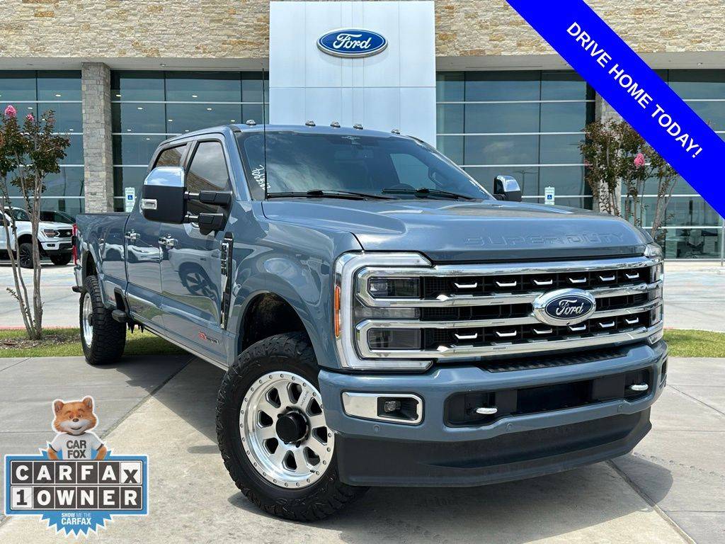 2023 Ford Super Duty F-350 Platinum — Pickup Truck — 40,781 mi — Prosper, TX