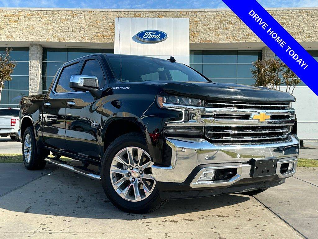 2022 Chevrolet Silverado 1500 LTD LTZ — Pickup Truck — 54,103 mi — Prosper, TX