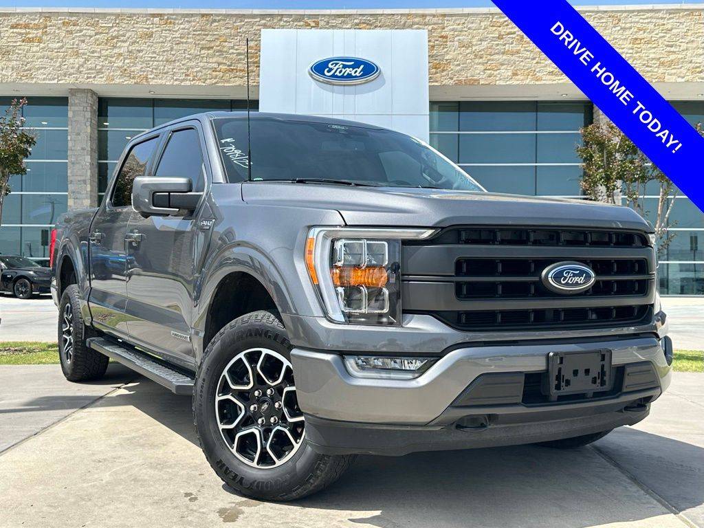 2022 Ford F-150 Lariat — Pickup Truck — 41,446 mi — Prosper, TX