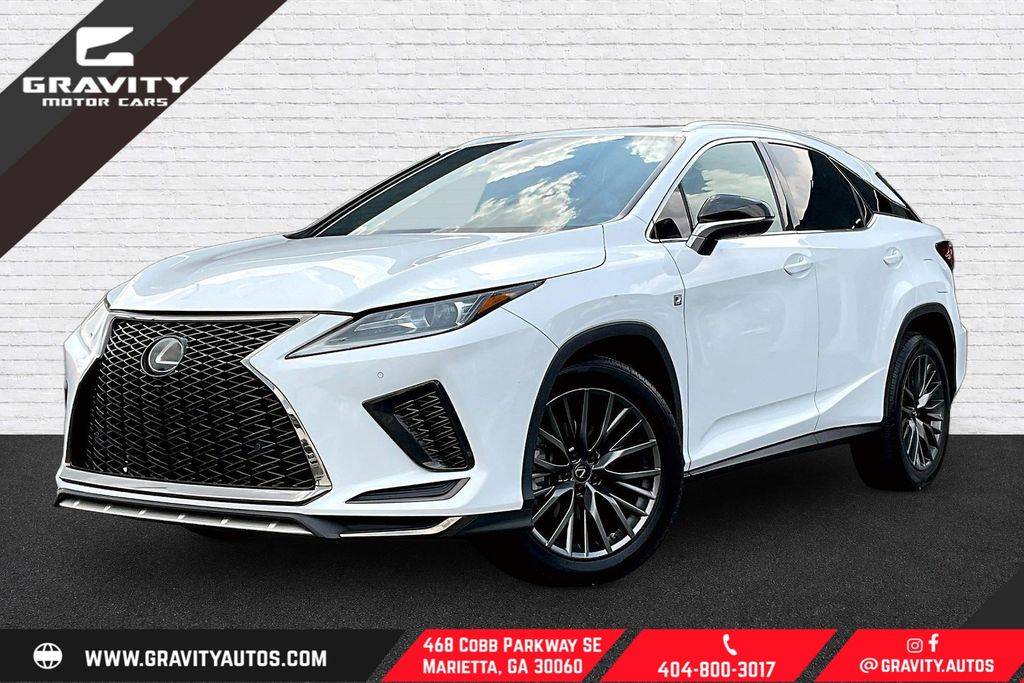 2021 Lexus RX RX 350 F Sport
