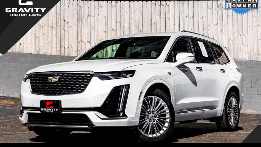 2020 Cadillac XT6 Premium Luxury — SUV — 45,412 mi — Marietta, GA