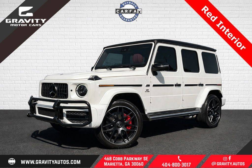 2021 Mercedes-Benz G-Class AMG G 63