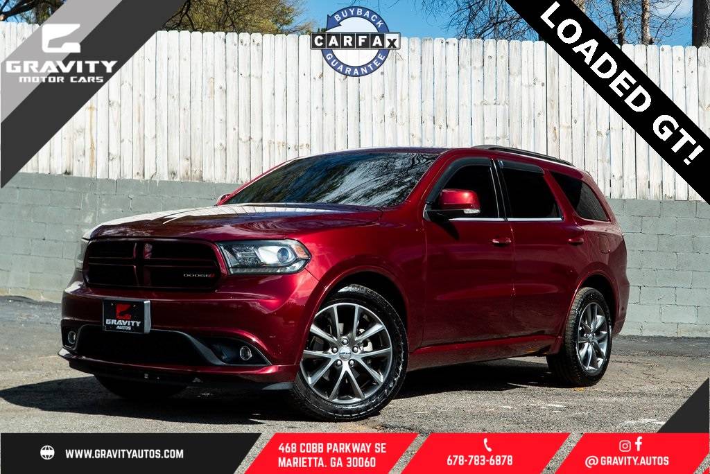 2017 Dodge Durango GT — SUV — 74,769 mi — Marietta, GA
