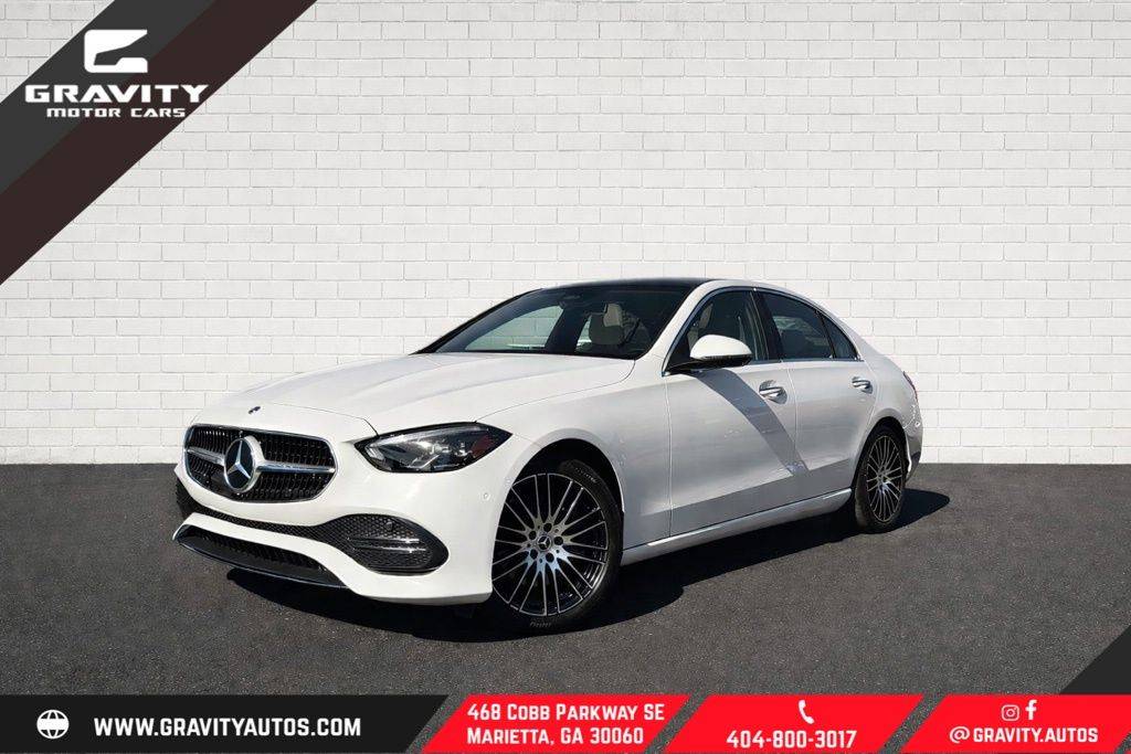 2022 Mercedes-Benz C-Class C 300 — Sedan — 22,776 mi — Marietta, GA