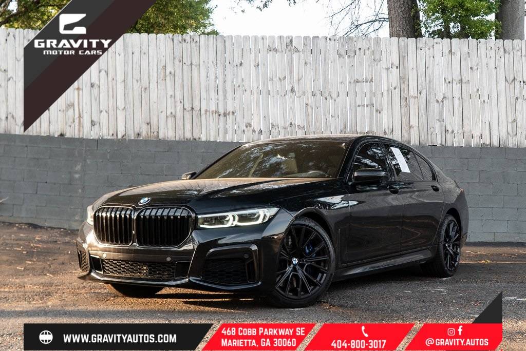 2022 BMW 7 Series 740i — Sedan — 22,035 mi — Marietta, GA