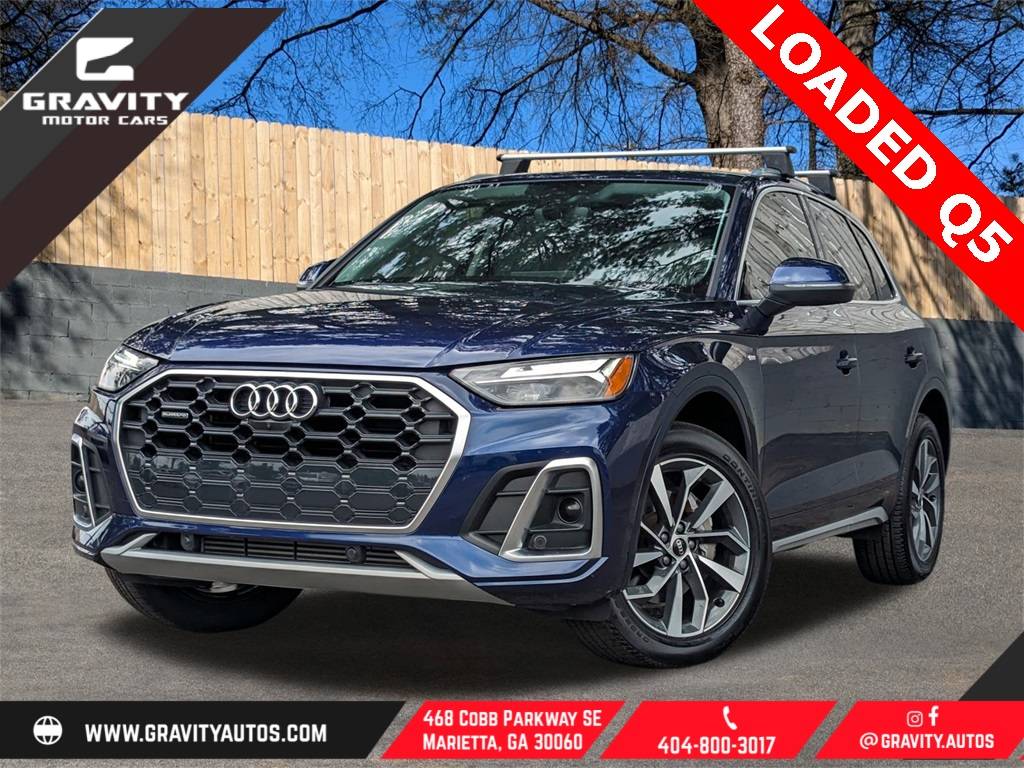 2022 Audi Q5 Premium Plus — SUV — 23,790 mi — Marietta, GA