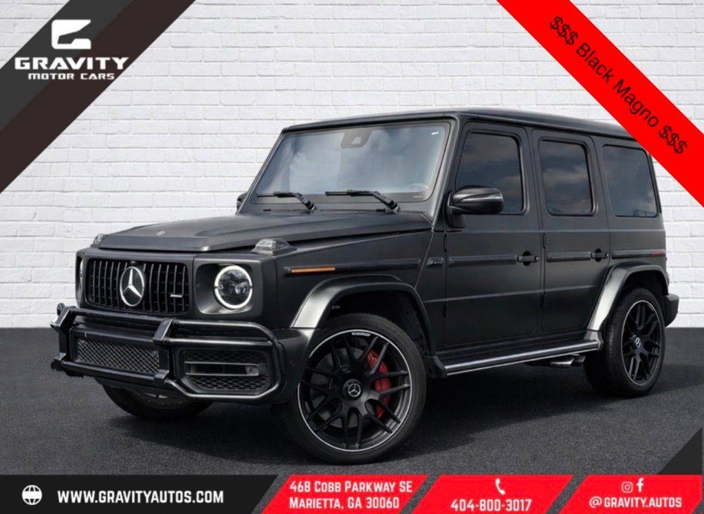 2020 Mercedes-Benz G-Class AMG G 63