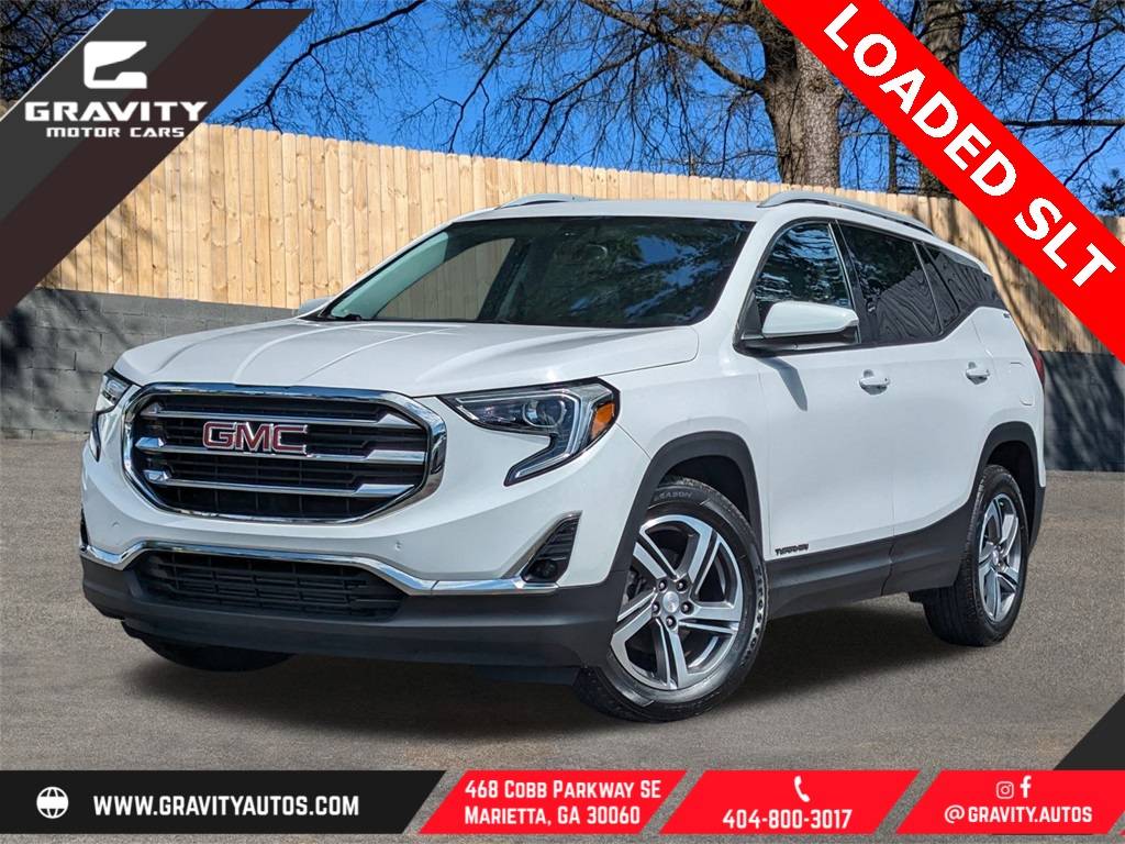 2021 GMC Terrain SLT — SUV — 76,667 mi — Marietta, GA