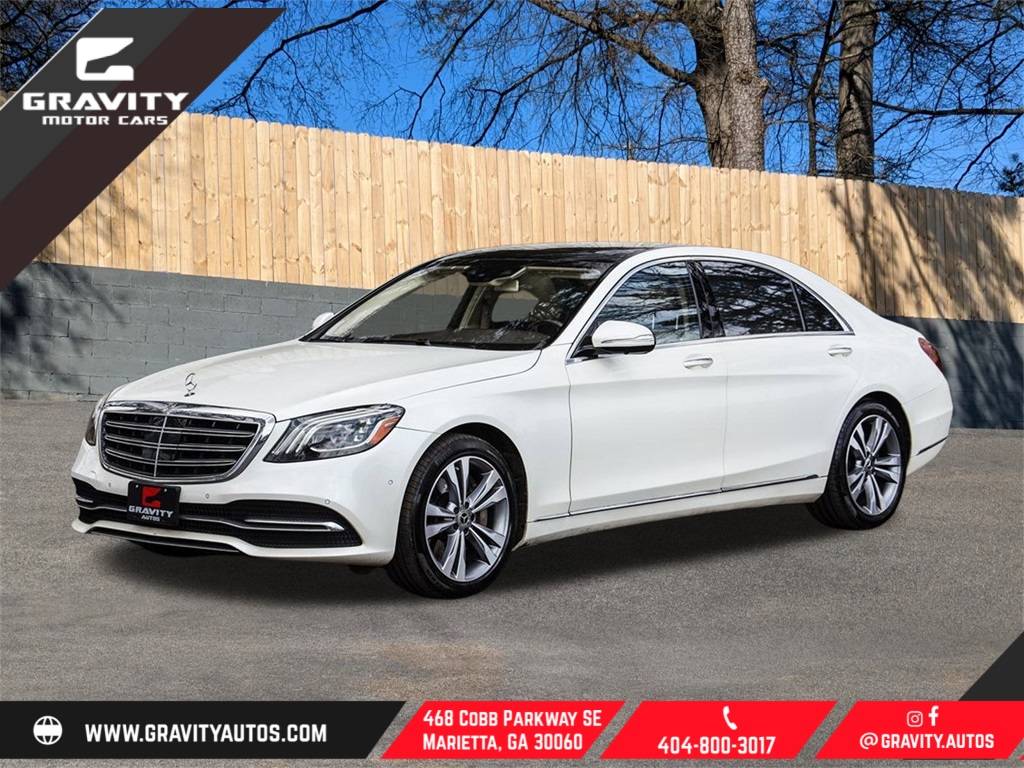 2020 Mercedes-Benz S-Class S 450 — Sedan — 65,700 mi — Marietta, GA
