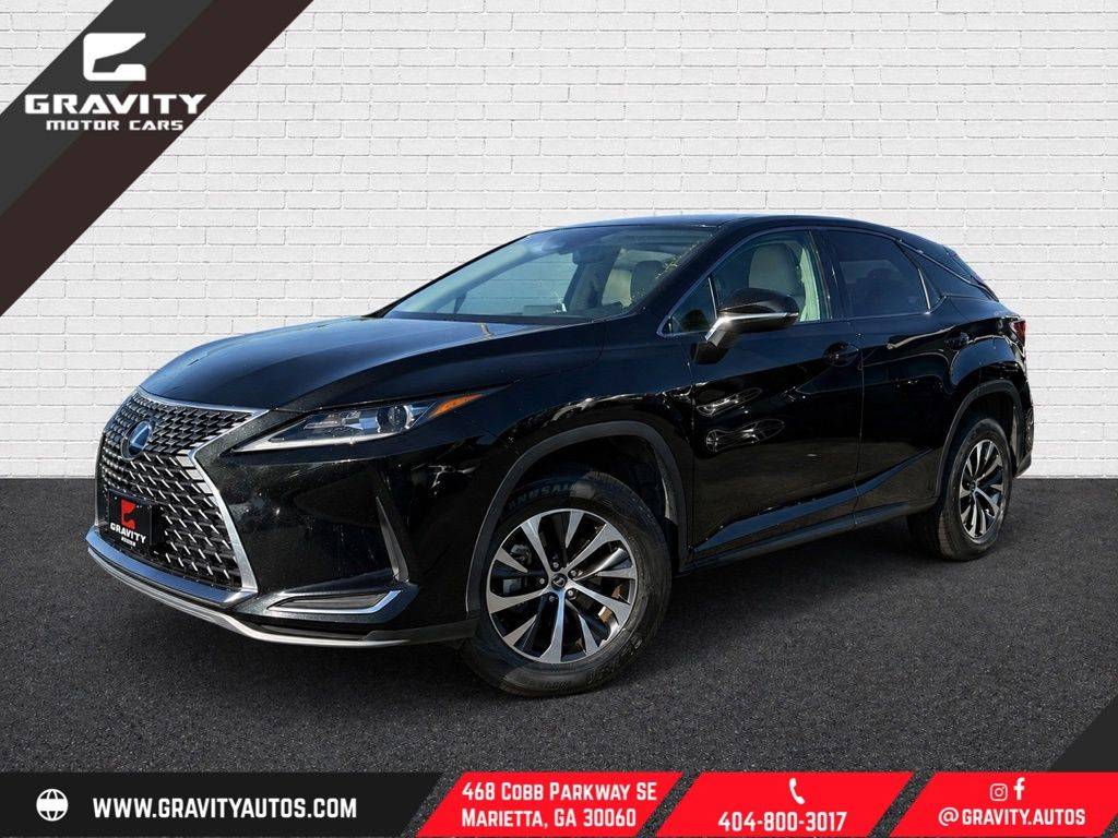 2021 Lexus RX RX 350