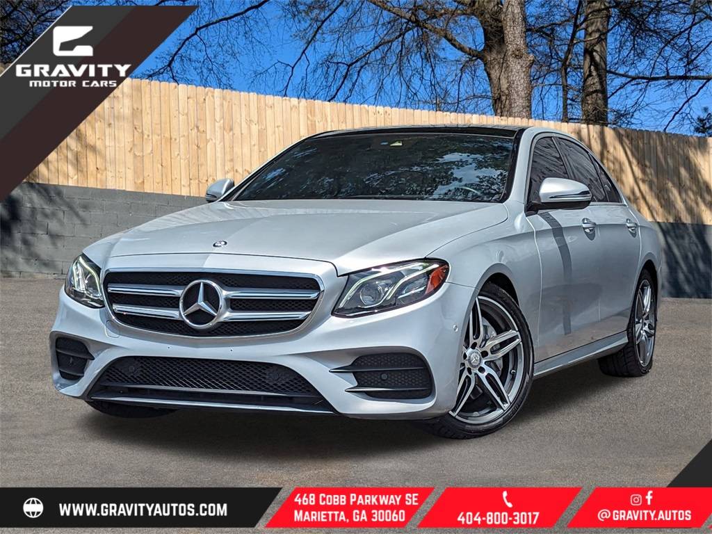 2017 Mercedes-Benz E-Class E 300 — Sedan — 59,185 mi — Marietta, GA