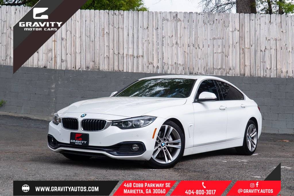 2019 BMW 4 Series 440i — Hatchback — 55,399 mi — Marietta, GA