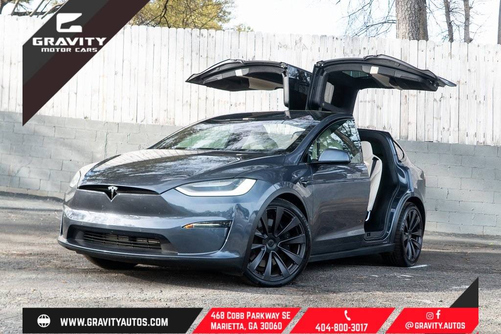 2022 Tesla Model X Plaid — SUV — 24,722 mi — Marietta, GA
