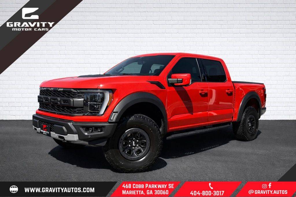 2023 Ford F-150 Raptor