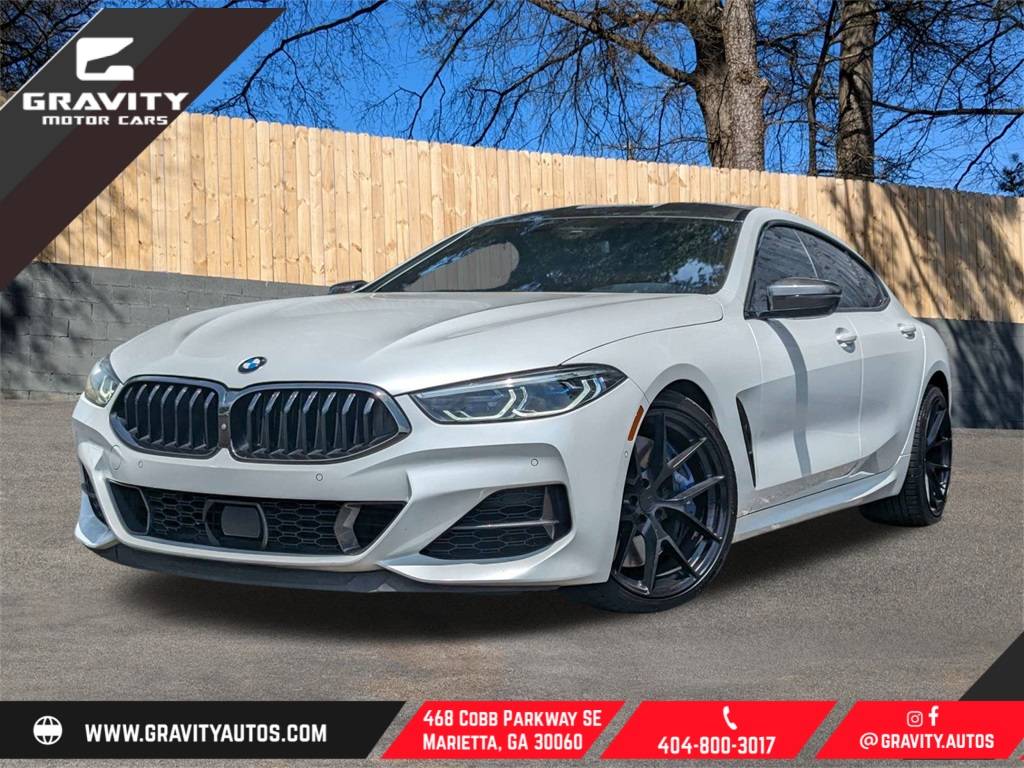 2020 BMW 8 Series M850i — Sedan — 54,510 mi — Marietta, GA