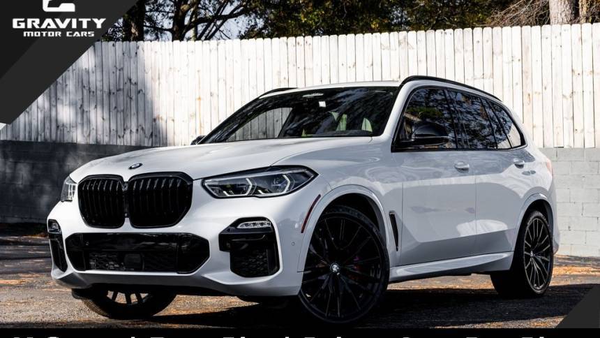 2021 BMW X5 40i — SUV — 53,391 mi — Marietta, GA