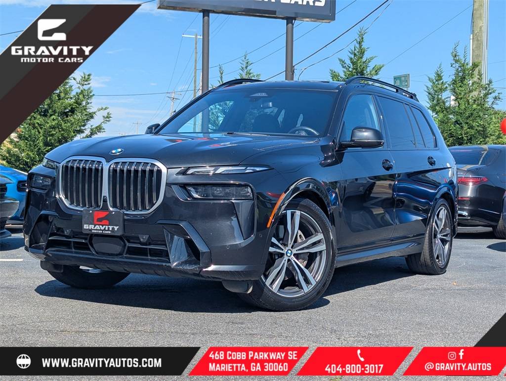 2024 BMW X7 40i — SUV — 49,781 mi — Marietta, GA