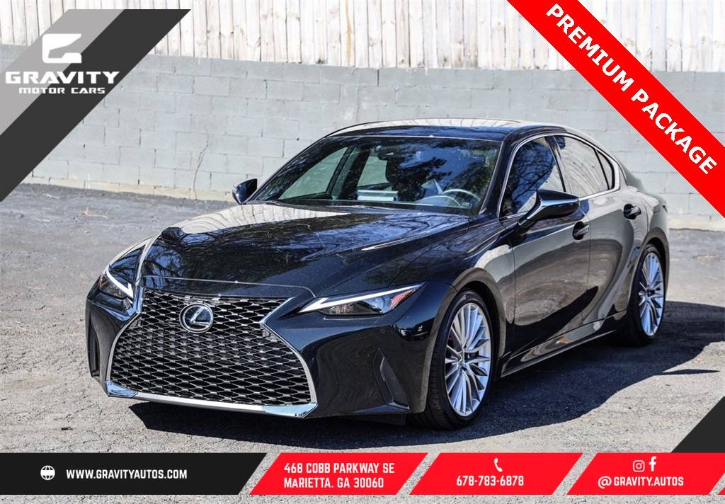 2024 Lexus IS IS 300 — Sedan — 5,714 mi — Marietta, GA