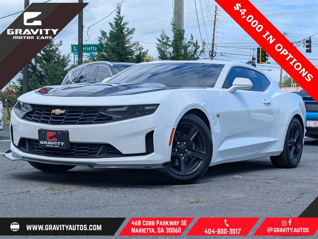 2020 Chevrolet Camaro 1LT — Coupe — 118,072 mi — Marietta, GA