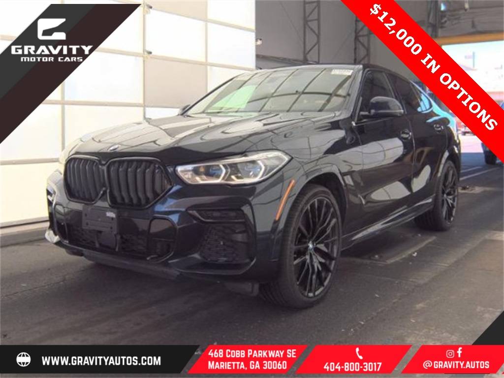 2022 BMW X6 M50i — SUV — 72,550 mi — Marietta, GA
