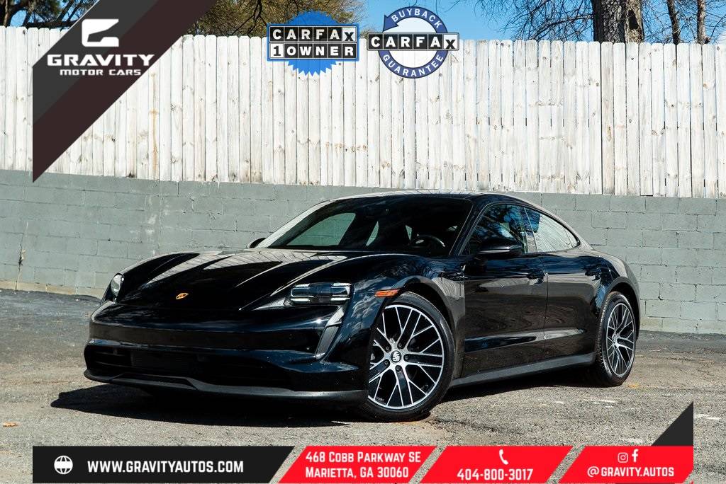 2022 Porsche Taycan Standard — Sedan — 44,526 mi — Marietta, GA