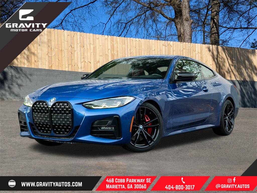 2021 BMW 4 Series 430i — Coupe — 56,837 mi — Marietta, GA