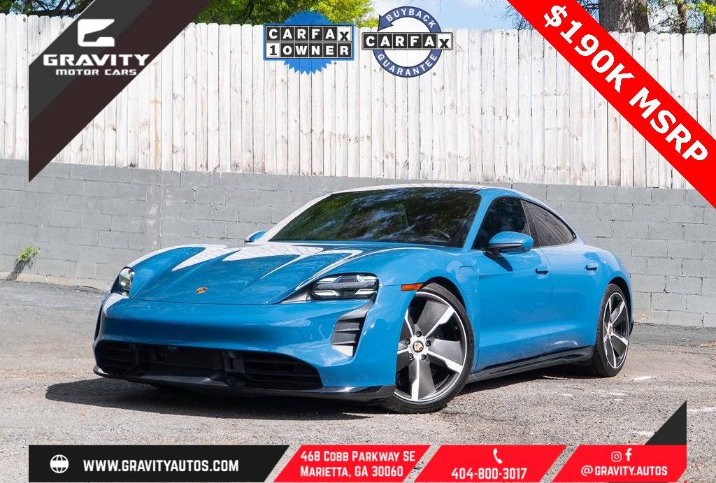 2022 Porsche Taycan Turbo — Sedan — 18,283 mi — Marietta, GA