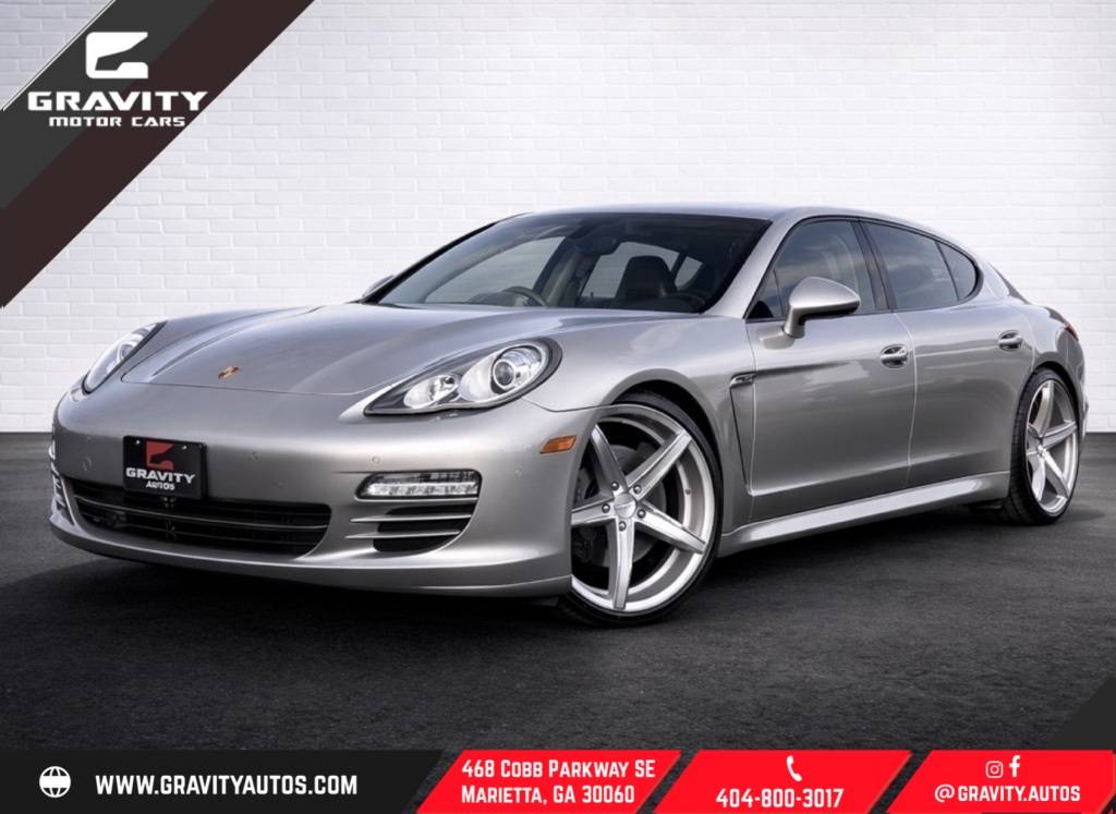 2011 Porsche Panamera