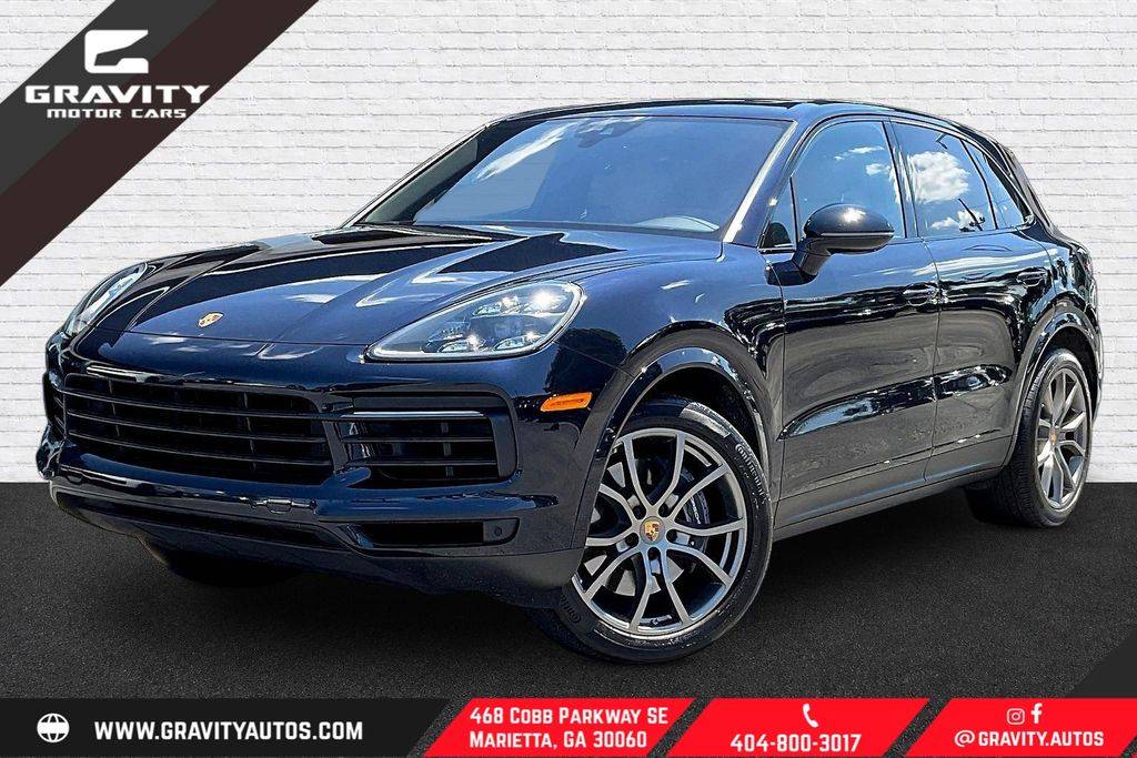 2022 Porsche Cayenne