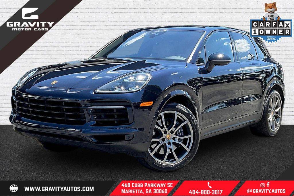 2022 Porsche Cayenne