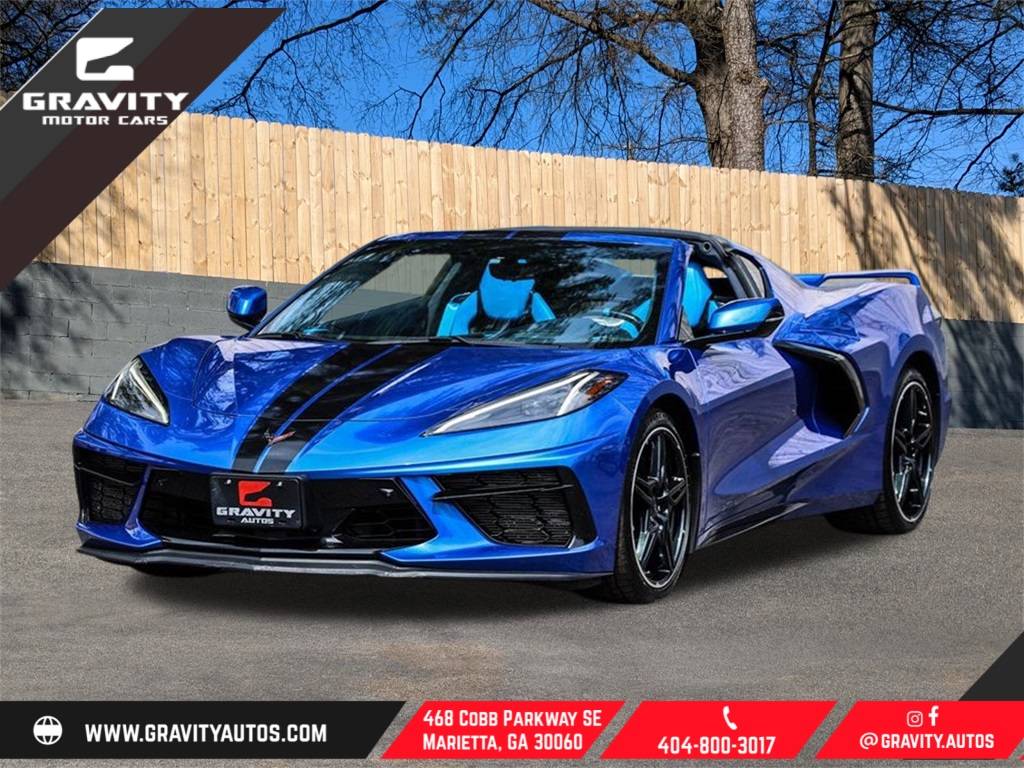2020 Chevrolet Corvette 3LT — Coupe — 19,586 mi — Marietta, GA