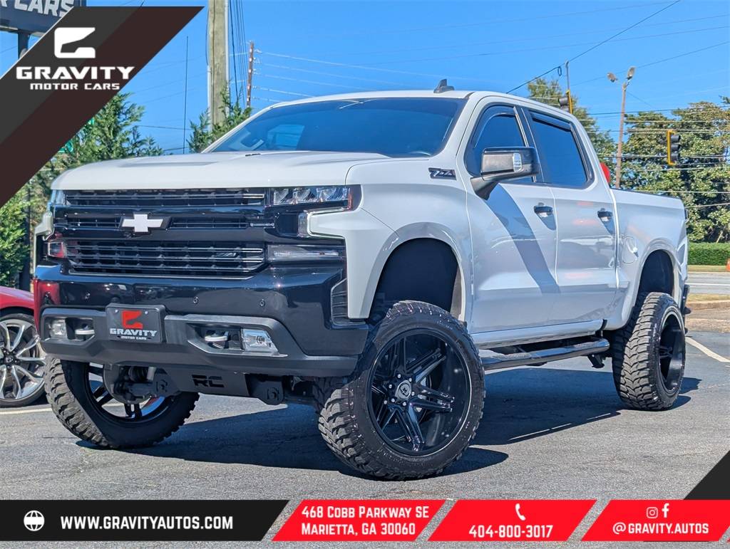 2022 Chevrolet Silverado 1500 LTD LT Trail Boss — Pickup Truck — 26,699 mi — Marietta, GA