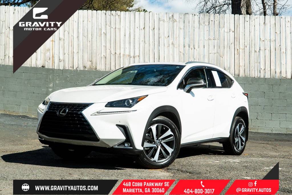 2020 Lexus NX NX 300 — SUV — 86,356 mi — Marietta, GA