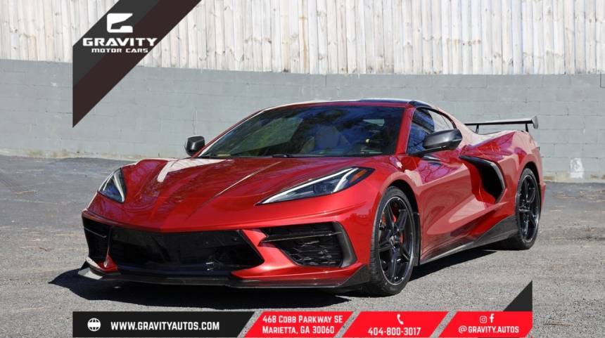 2021 Chevrolet Corvette 3LT — Coupe — 15,434 mi — Marietta, GA